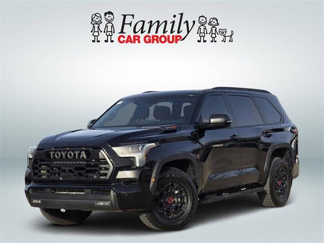 2024 Toyota Sequoia TRD Pro — SUV — 19,678 mi — Burleson, TX