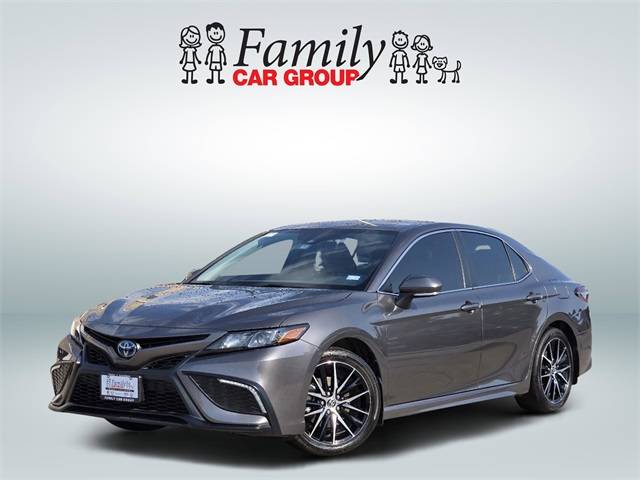 2022 Toyota Camry Hybrid SE — Sedan — 23,137 mi — Burleson, TX