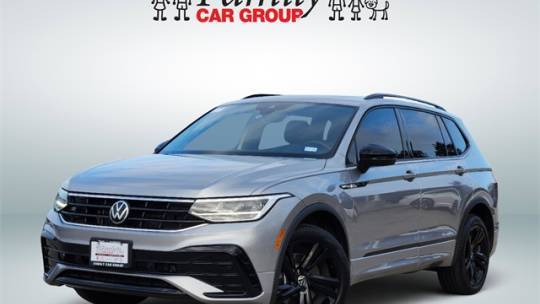2023 Volkswagen Tiguan SE R-Line Black — SUV — 23,019 mi — Burleson, TX