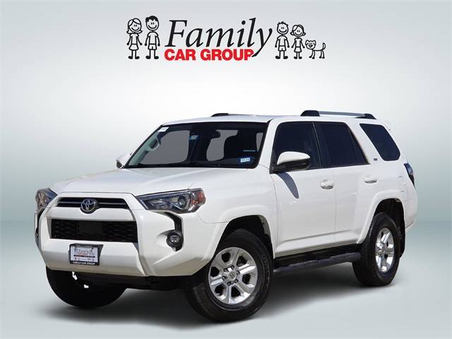 2021 Toyota 4Runner SR5 — SUV — 76,633 mi — Burleson, TX