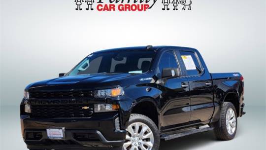 2021 Chevrolet Silverado 1500 Custom — Pickup Truck — 91,666 mi — Burleson, TX