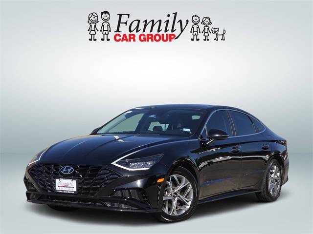 2022 Hyundai Sonata SEL — Sedan — 56,434 mi — Burleson, TX