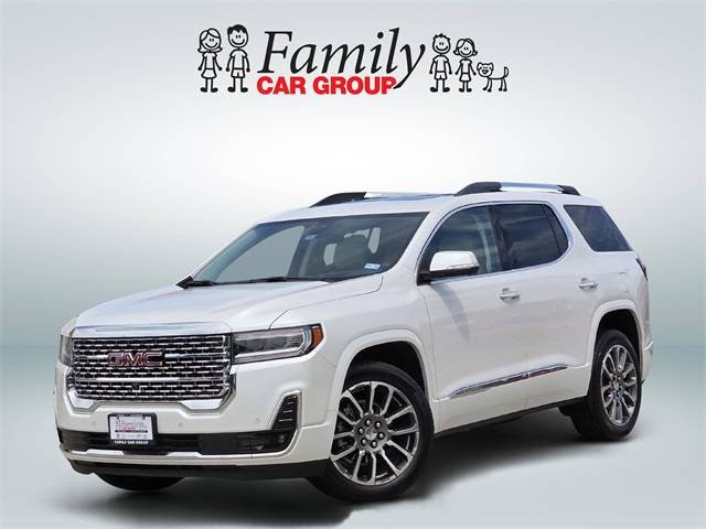 2021 GMC Acadia Denali — SUV — 17,893 mi — Burleson, TX
