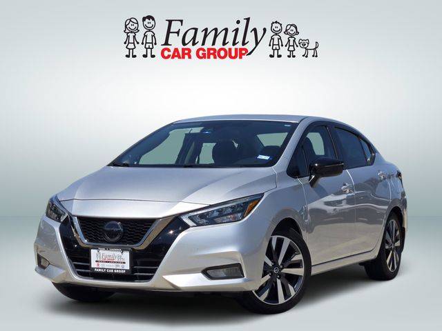 2020 Nissan Versa SR