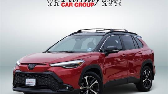 2024 Toyota Corolla Cross Hybrid XSE — SUV — 2,810 mi — Burleson, TX