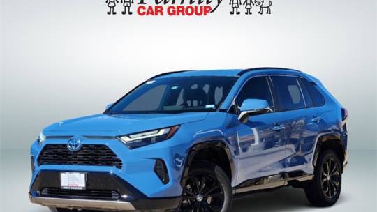 2022 Toyota RAV4 Hybrid SE — SUV — 46,939 mi — Burleson, TX