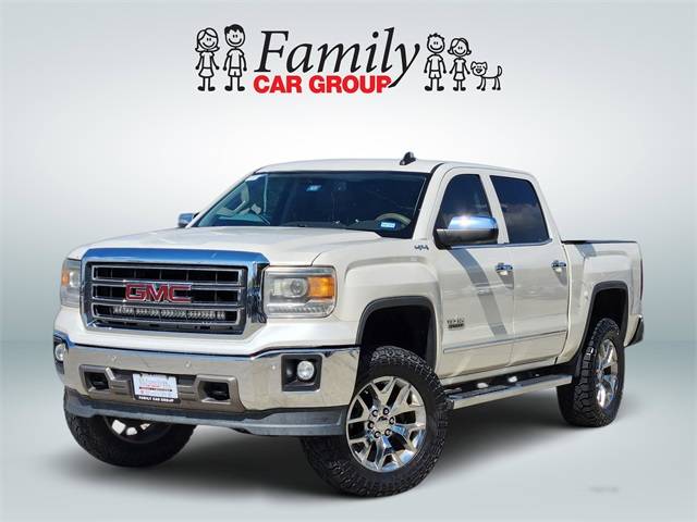 2015 GMC Sierra 1500 SLT — Pickup Truck — 123,206 mi — Burleson, TX