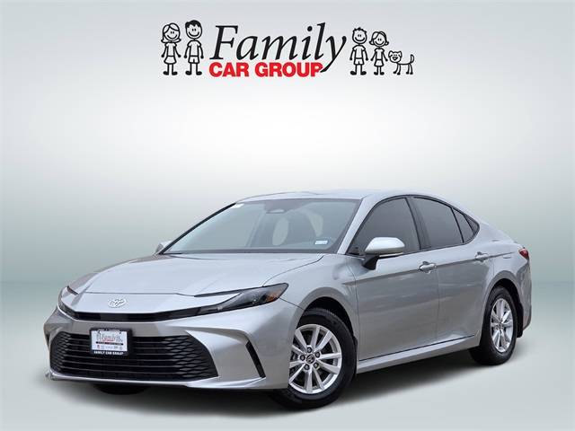 2025 Toyota Camry LE — Sedan — 5,446 mi — Burleson, TX