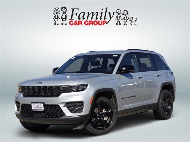 2023 Jeep Grand Cherokee Altitude — SUV — 35,205 mi — Burleson, TX