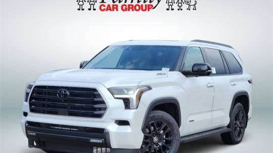 2025 Toyota Sequoia Limited — SUV — 13,000 mi — Burleson, TX