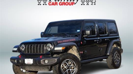 2024 Jeep Wrangler Rubicon — SUV — 24,101 mi — Burleson, TX