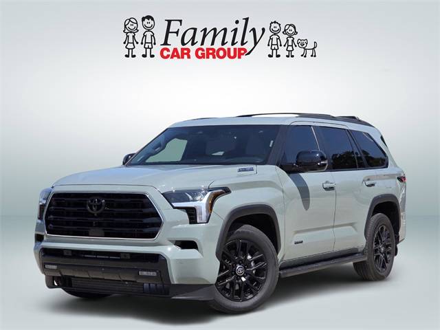 2025 Toyota Sequoia Limited — SUV — 11,178 mi — Burleson, TX