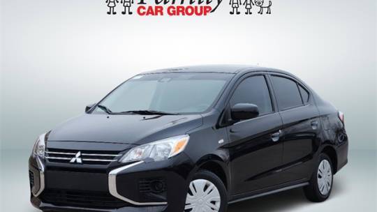 2023 Mitsubishi Mirage Black Edition — Sedan — 15,513 mi — Burleson, TX