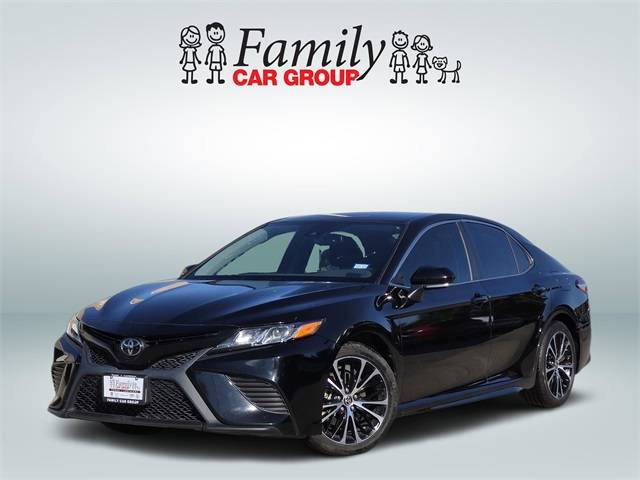 2020 Toyota Camry SE — Sedan — 56,325 mi — Burleson, TX