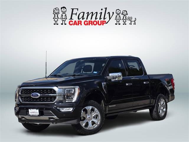 2022 Ford F-150 Platinum — Pickup Truck — 59,831 mi — Burleson, TX