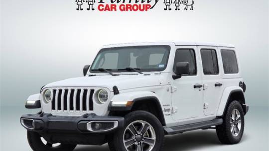 2019 Jeep Wrangler Sahara — SUV — 99,899 mi — Burleson, TX