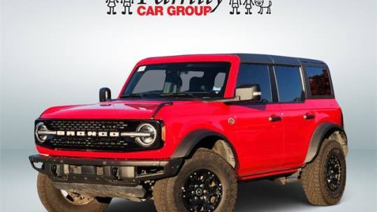 2023 Ford Bronco Wildtrak — SUV — 7,734 mi — Burleson, TX