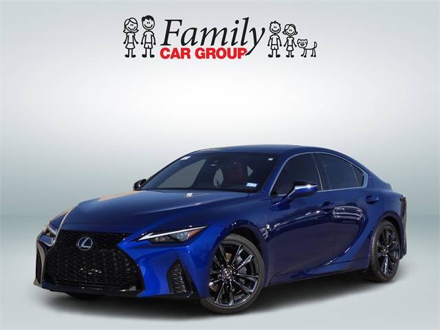 2024 Lexus IS IS 350 F SPORT — Sedan — 18,869 mi — Burleson, TX