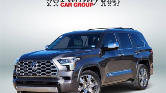 2024 Toyota Sequoia Capstone — SUV — 19,251 mi — Burleson, TX