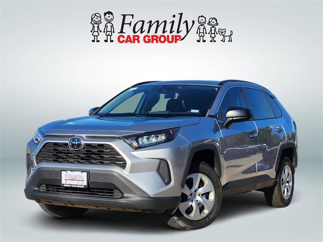 2021 Toyota RAV4 LE — SUV — 84,787 mi — Burleson, TX