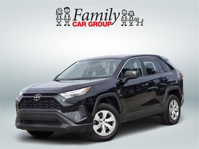 2024 Toyota RAV4 LE — SUV — 25,322 mi — Burleson, TX