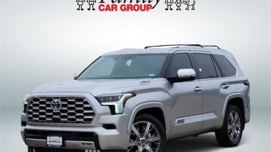 2024 Toyota Sequoia Capstone — SUV — 9,649 mi — Burleson, TX