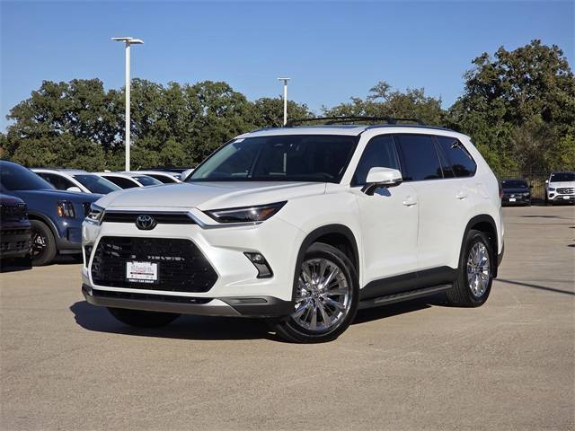2026 Toyota Grand Highlander Platinum — SUV — 329 mi — Burleson, TX