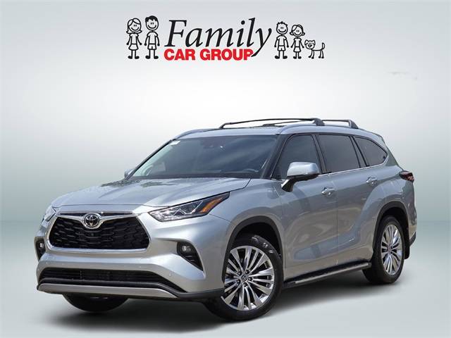 2025 Toyota Highlander Platinum — SUV — 230 mi — Burleson, TX