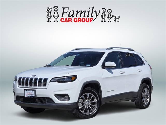 2020 Jeep Cherokee Latitude Plus — SUV — 58,271 mi — Burleson, TX