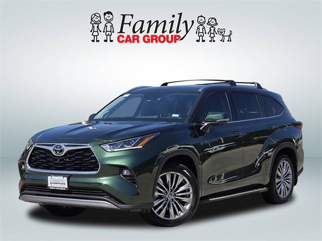 2024 Toyota Highlander Platinum — SUV — 8,987 mi — Burleson, TX