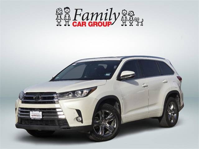 2017 Toyota Highlander Limited Platinum — SUV — 96,696 mi — Burleson, TX