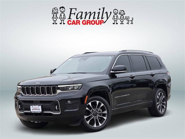 2021 Jeep Grand Cherokee Overland — SUV — 25,594 mi — Burleson, TX