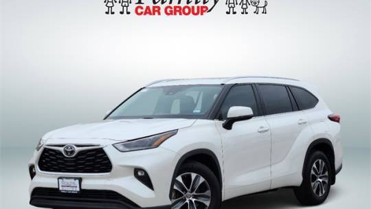 2021 Toyota Highlander XLE — SUV — 50,475 mi — Burleson, TX