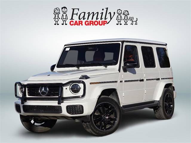2025 Mercedes-Benz G-Class G 550 — SUV — 8,641 mi — Burleson, TX