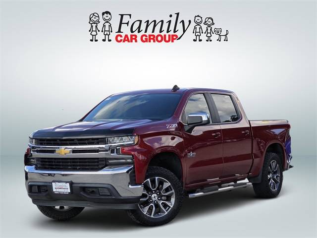 2019 Chevrolet Silverado 1500 LT — Pickup Truck — 32,432 mi — Burleson, TX