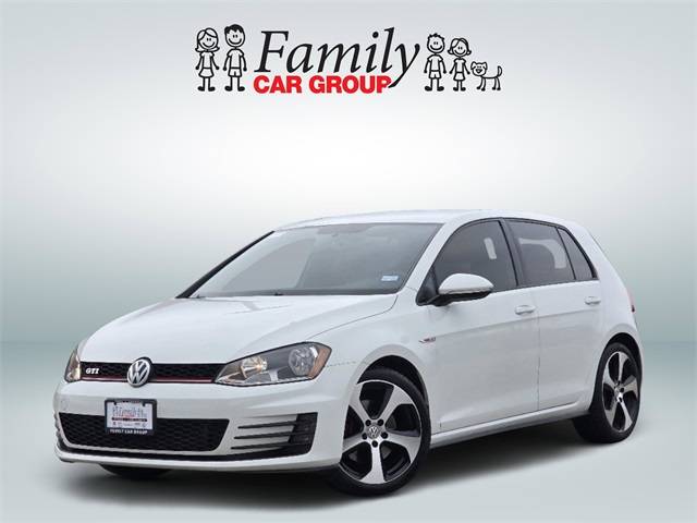 2017 Volkswagen Golf GTI S — Hatchback — 61,476 mi — Burleson, TX