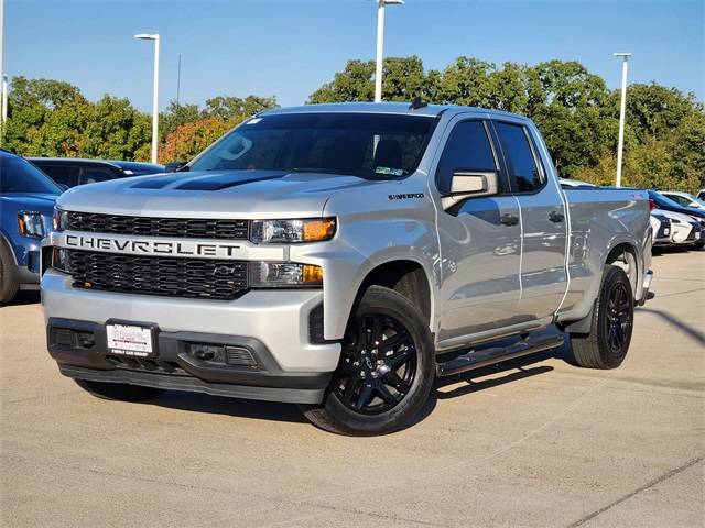 2021 Chevrolet Silverado 1500 Custom — Pickup Truck — 42,500 mi — Burleson, TX