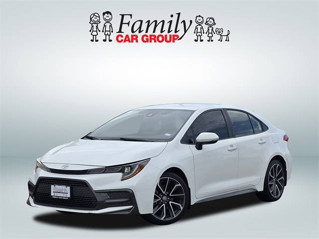 2022 Toyota Corolla SE — Sedan — 67,181 mi — Burleson, TX