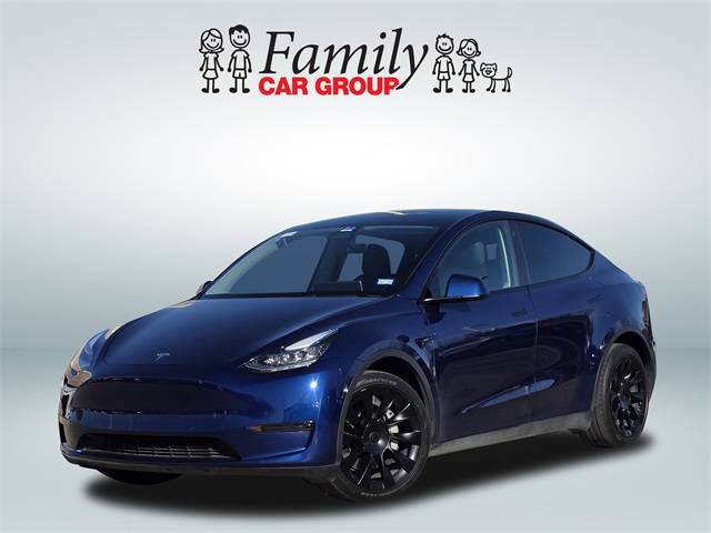 2021 Tesla Model Y Long Range — SUV — 44,057 mi — Burleson, TX