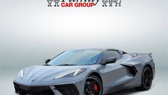 2025 Chevrolet Corvette 2LT — Convertible — 1,044 mi — Burleson, TX