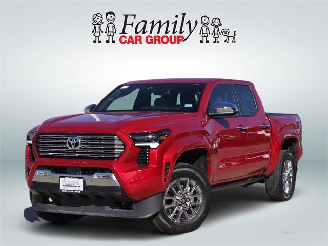 2025 Toyota Tacoma Limited — Pickup Truck — 3,364 mi — Burleson, TX
