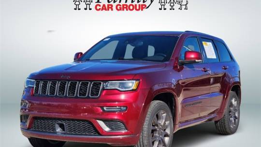 2021 Jeep Grand Cherokee WK High Altitude — SUV — 25,459 mi — Burleson, TX