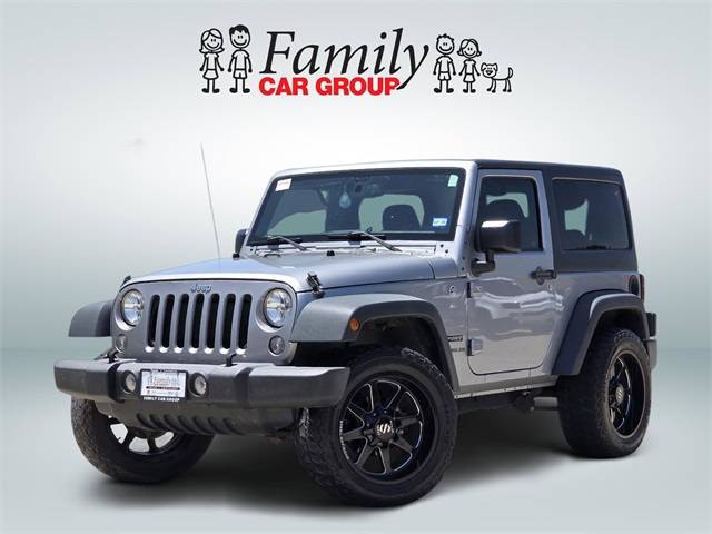 2015 Jeep Wrangler Sport — SUV — 113,873 mi — Burleson, TX