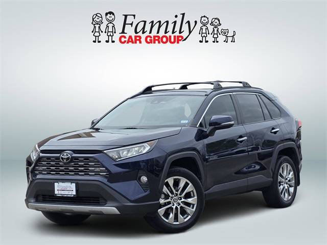 2021 Toyota RAV4 Limited — SUV — 44,765 mi — Burleson, TX