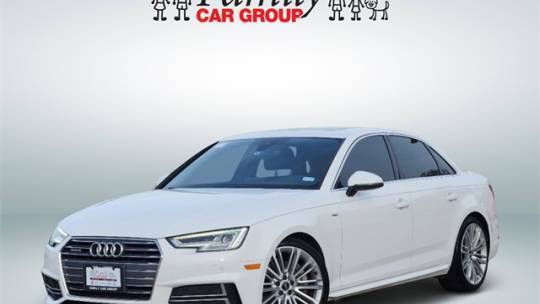 2017 Audi A4 Premium Plus — Sedan — 101,903 mi — Burleson, TX
