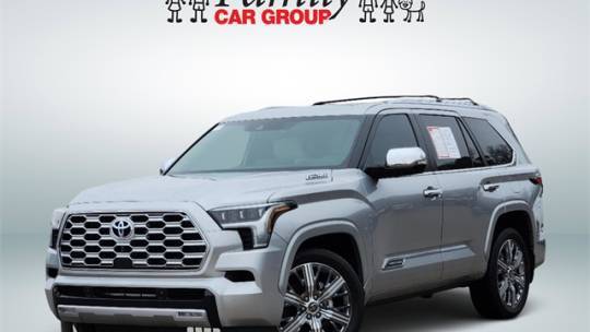 2024 Toyota Sequoia Capstone — SUV — 13,878 mi — Burleson, TX