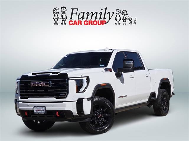 2025 GMC Sierra 2500HD AT4 — Pickup Truck — 5,654 mi — Burleson, TX