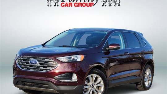 2024 Ford Edge Titanium — SUV — 23,968 mi — Burleson, TX