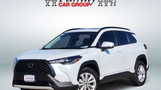 2022 Toyota Corolla Cross LE — SUV — 88,820 mi — Burleson, TX