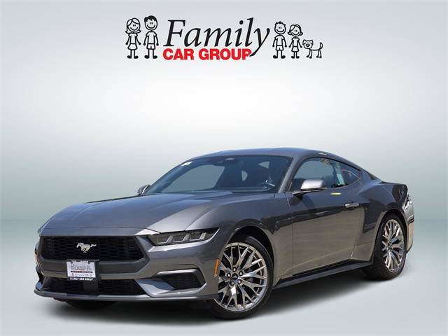 2024 Ford Mustang EcoBoost Premium — Coupe — 6,479 mi — Burleson, TX